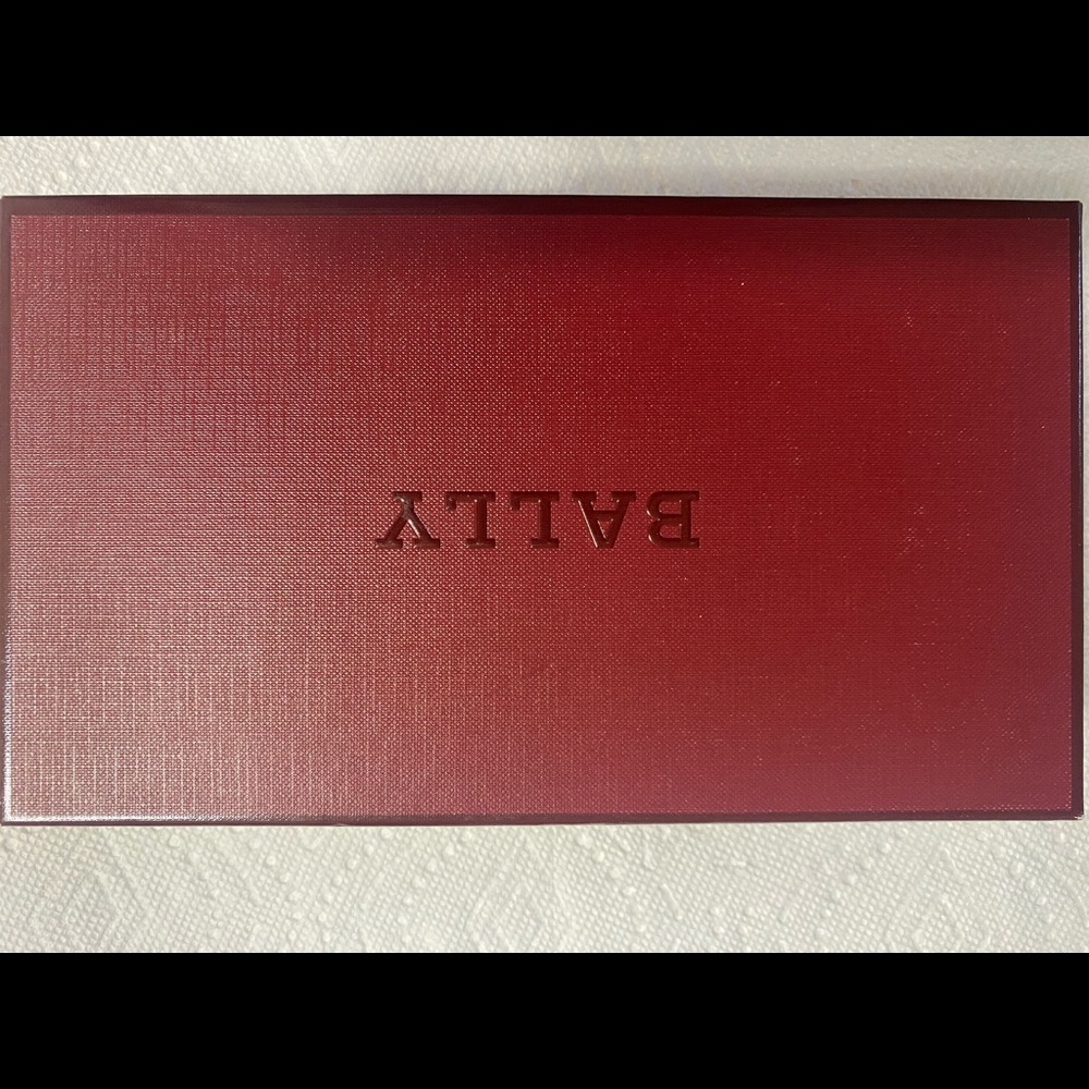 Bally Goat Grained Wallet